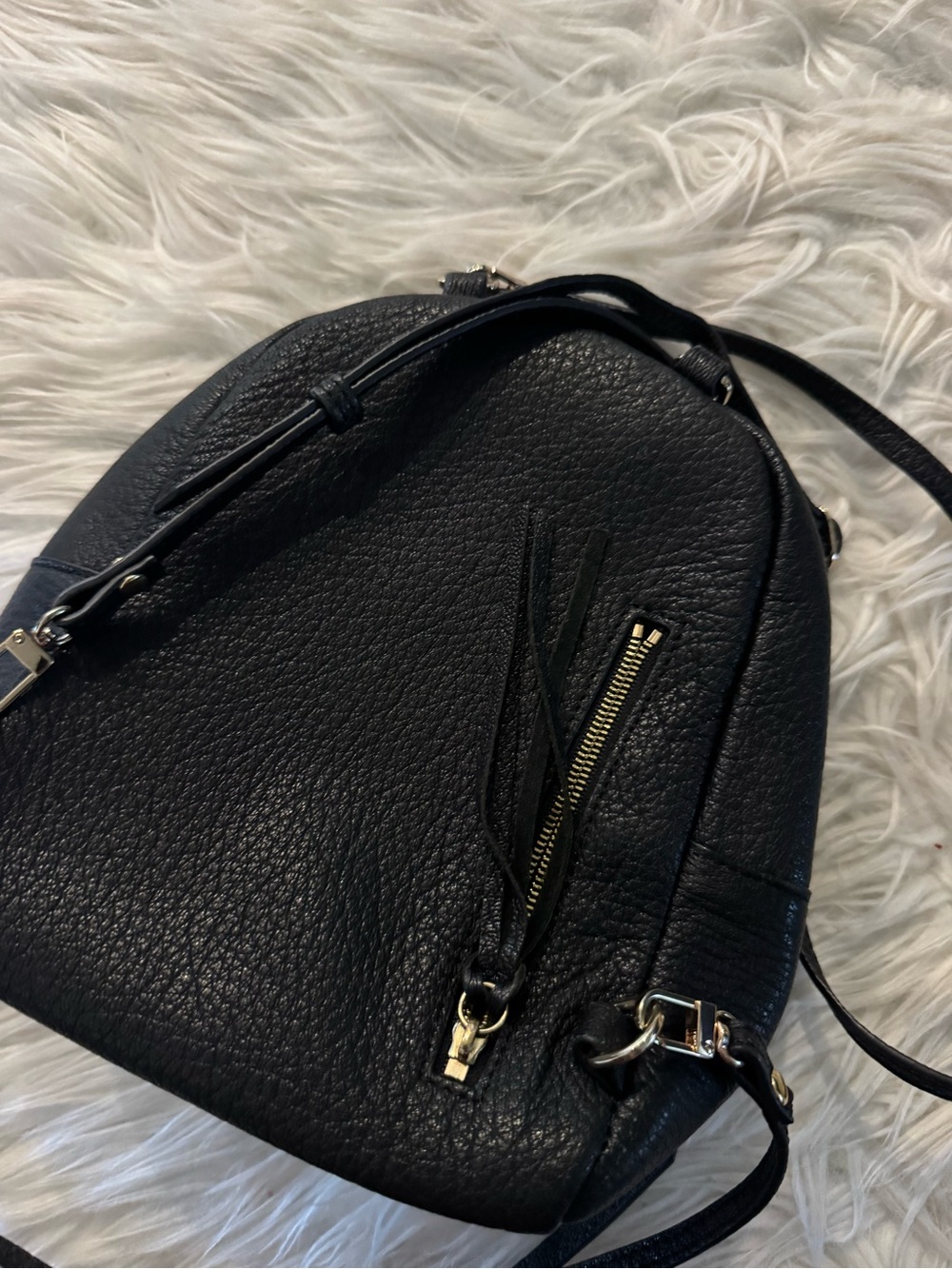 Balenciaga Black Mini Backpack Purse - Picture 6 of 11